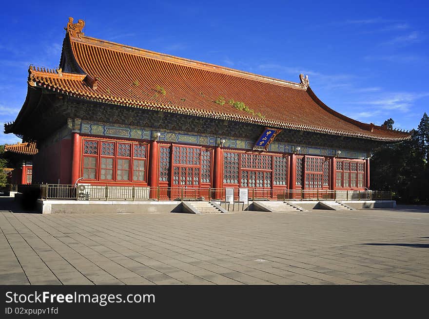 Lying at the center of Beijing, the Forbidden City, called Gu Gong, in Chinese, was the imperial palace during the Ming and Qing dynasties. Now known as the Palace Museum, it is to the north of Tiananmen Square. Lying at the center of Beijing, the Forbidden City, called Gu Gong, in Chinese, was the imperial palace during the Ming and Qing dynasties. Now known as the Palace Museum, it is to the north of Tiananmen Square.