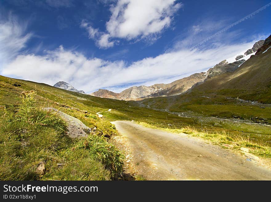 Mountain path