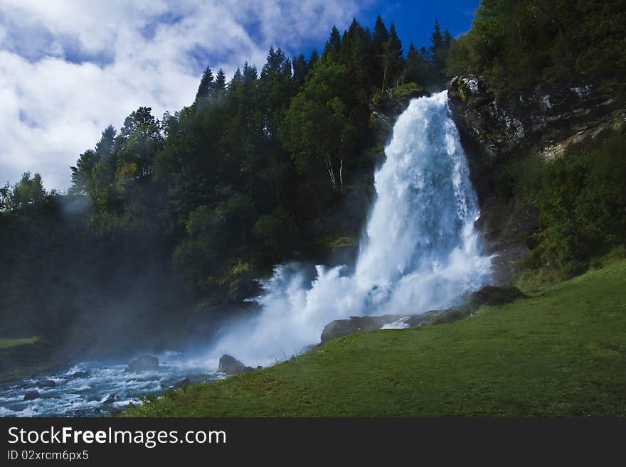 Skeie Waterfall, Norway