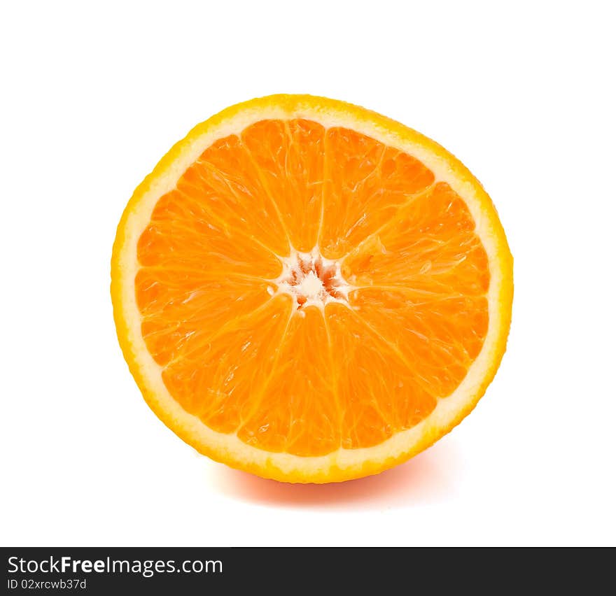 Ripe oranges