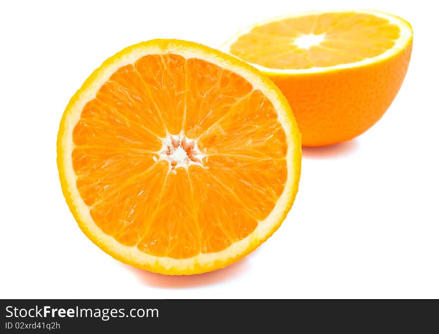 Ripe Oranges