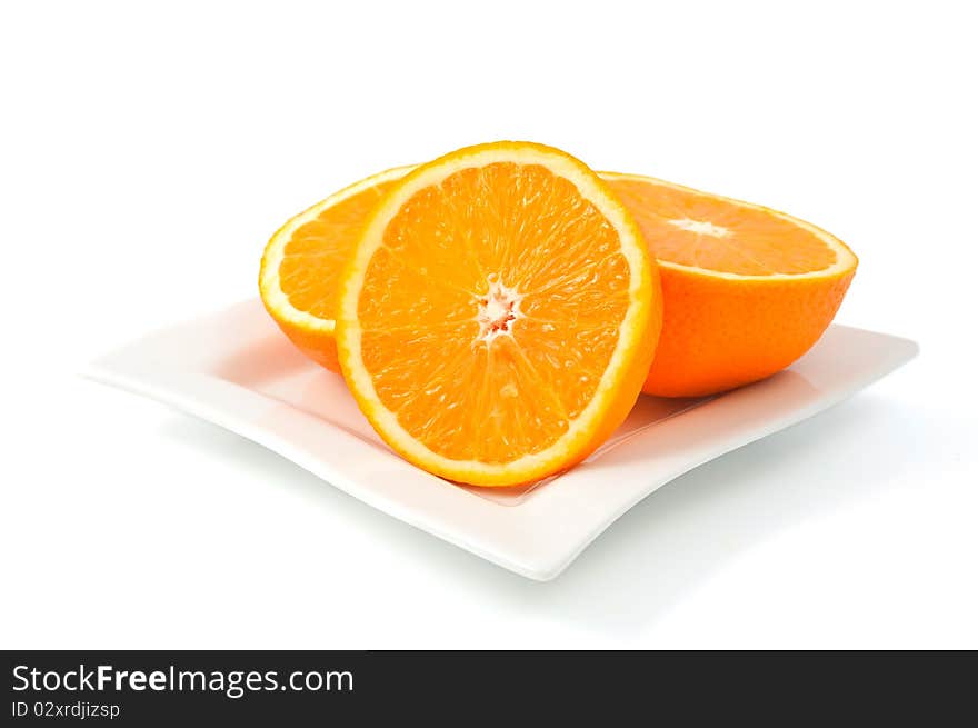 Ripe Oranges