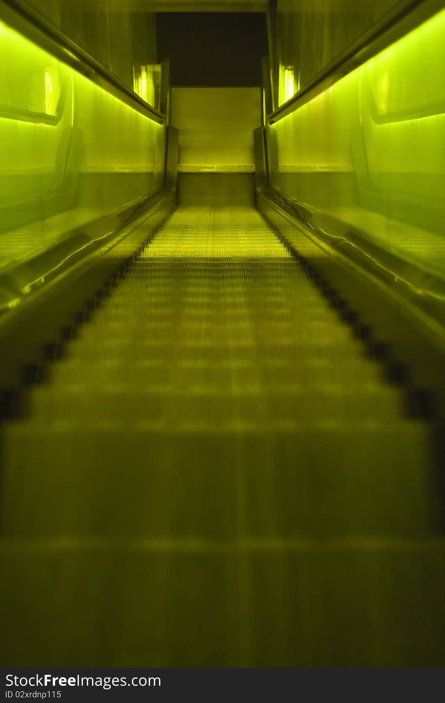 Green escalator