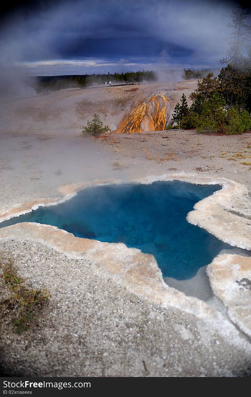 Blue Loop Yellowstone