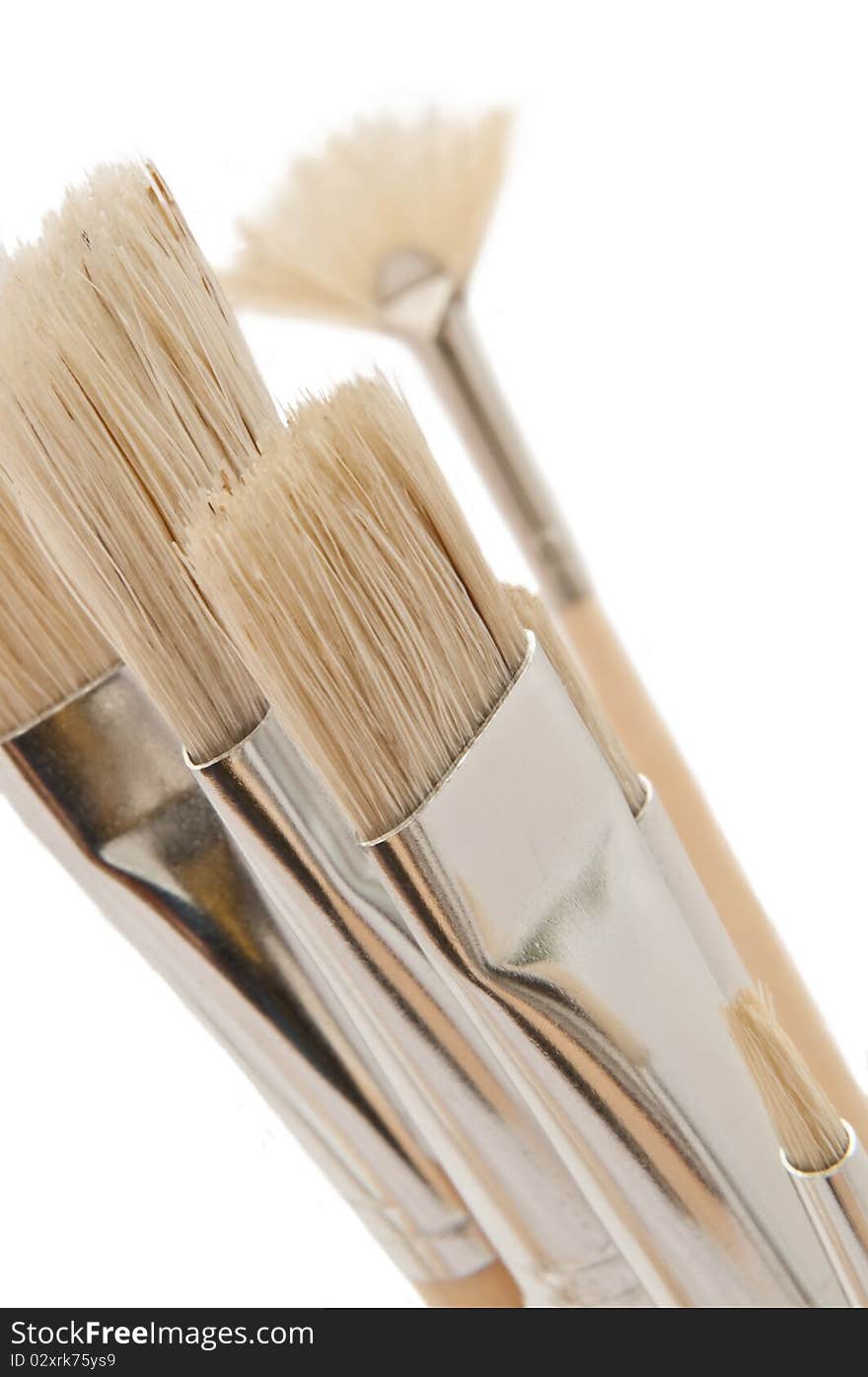 Artist brush selection.