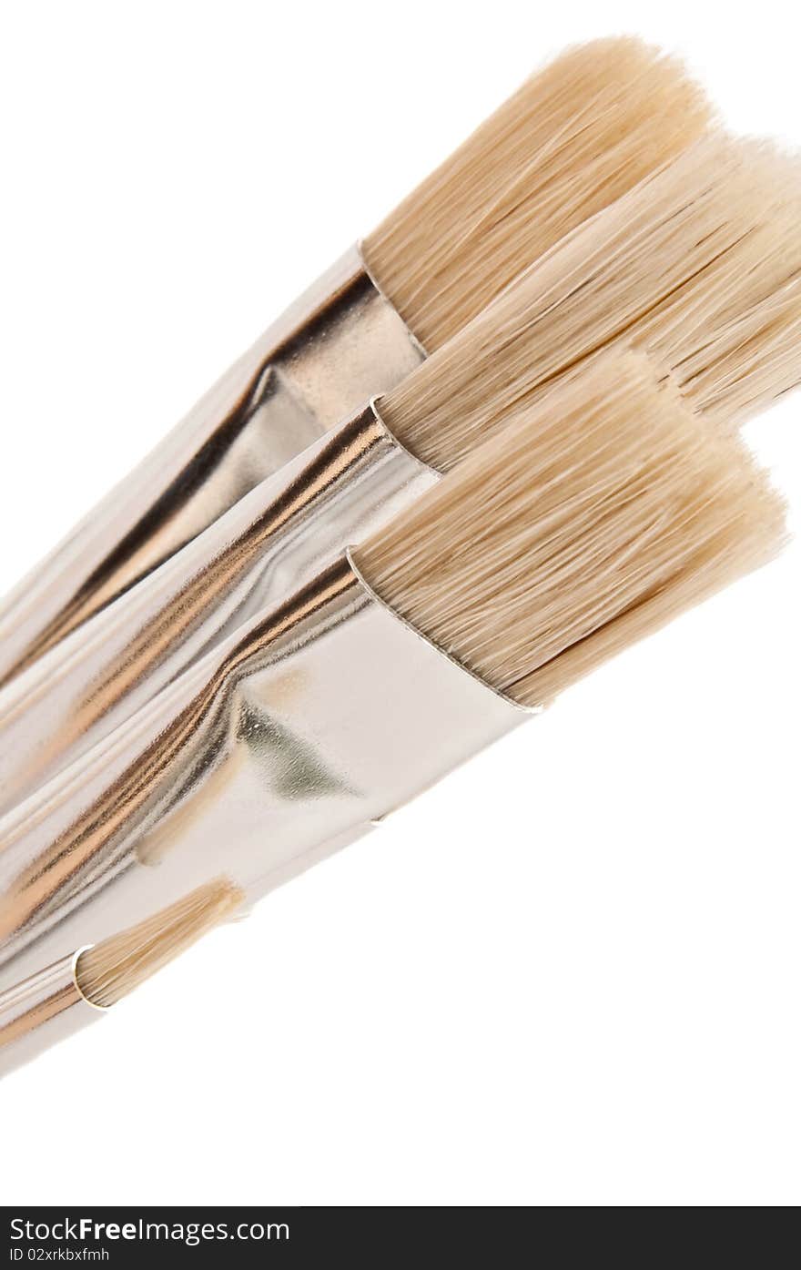 Artist brush set.