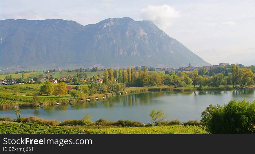 Savoyard Landscape