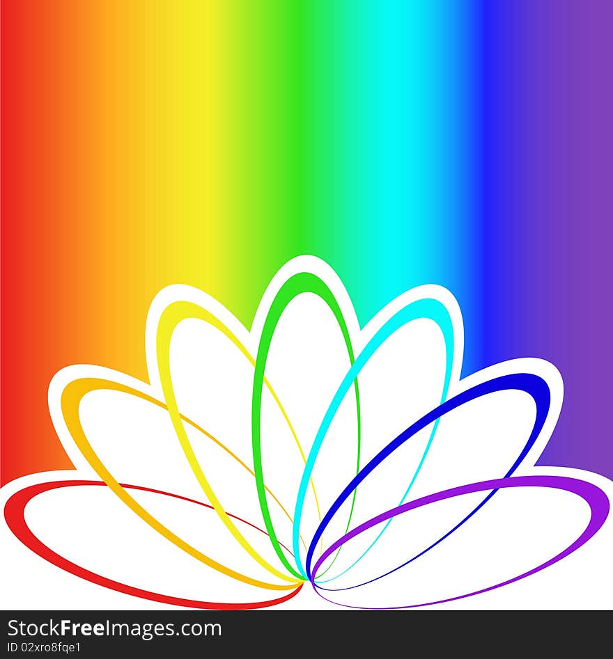 Rainbow Background