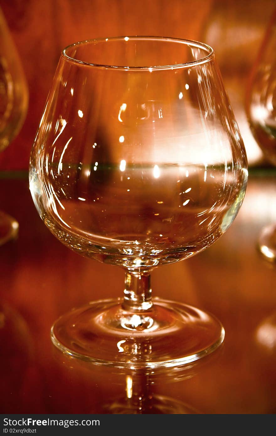 Cognac glass