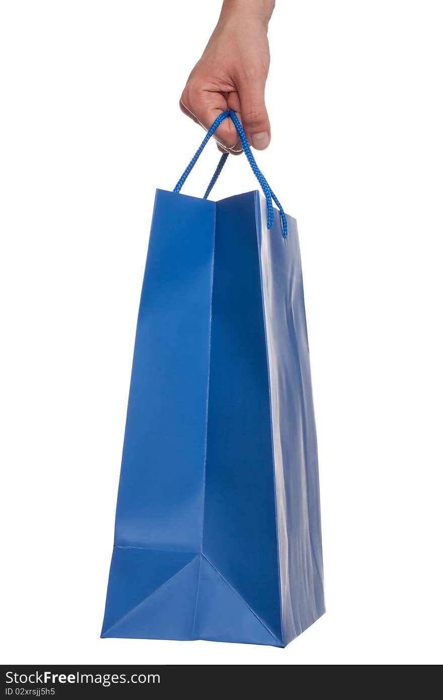 Shopping Bag on white backround