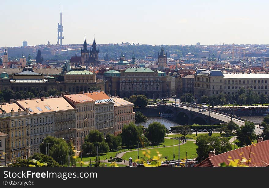 Prague View