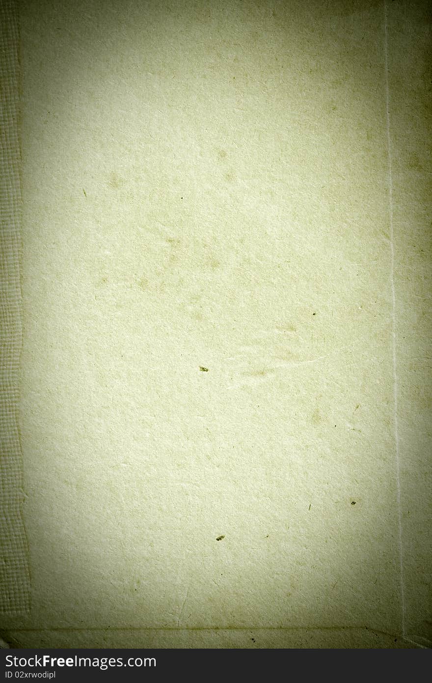 Vintage paper background