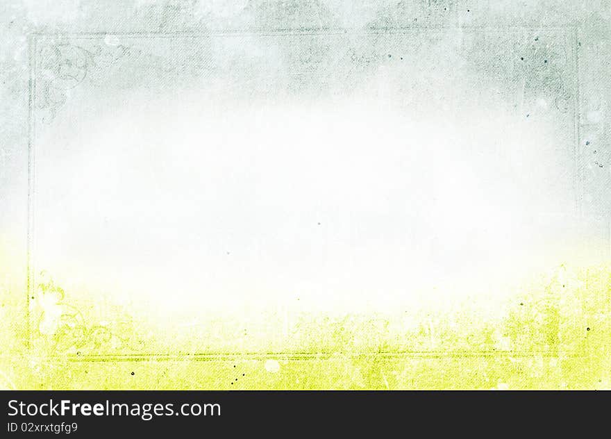 Grunge paper background with space for text or image. Grunge paper background with space for text or image