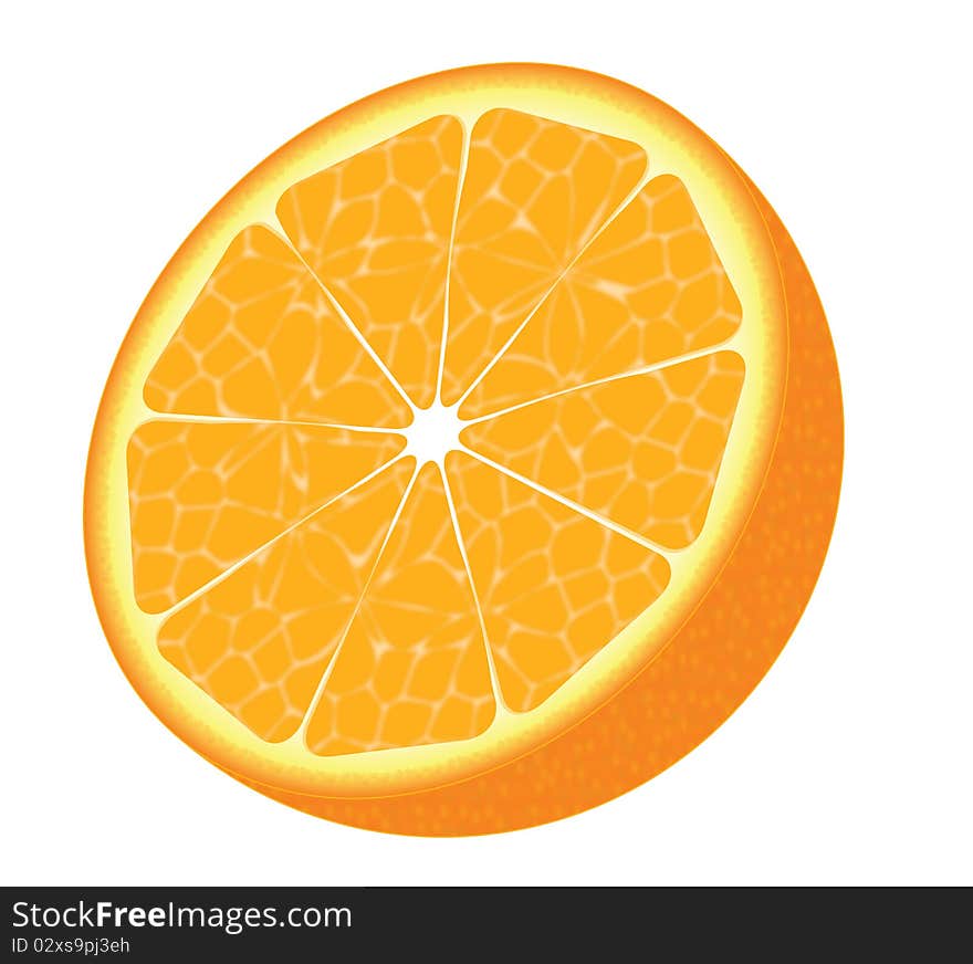 Half An Orange