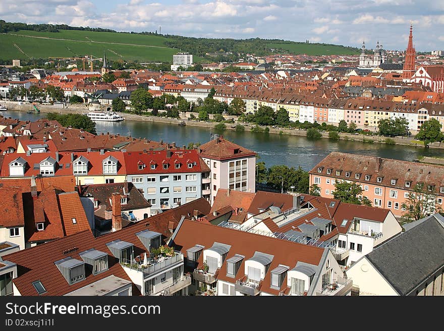 View On The Town  WÃ¼rzburg