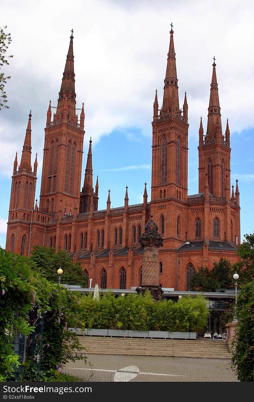 Church Marktkirche