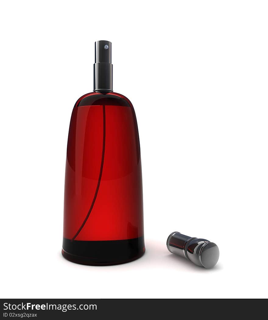 Red perfume