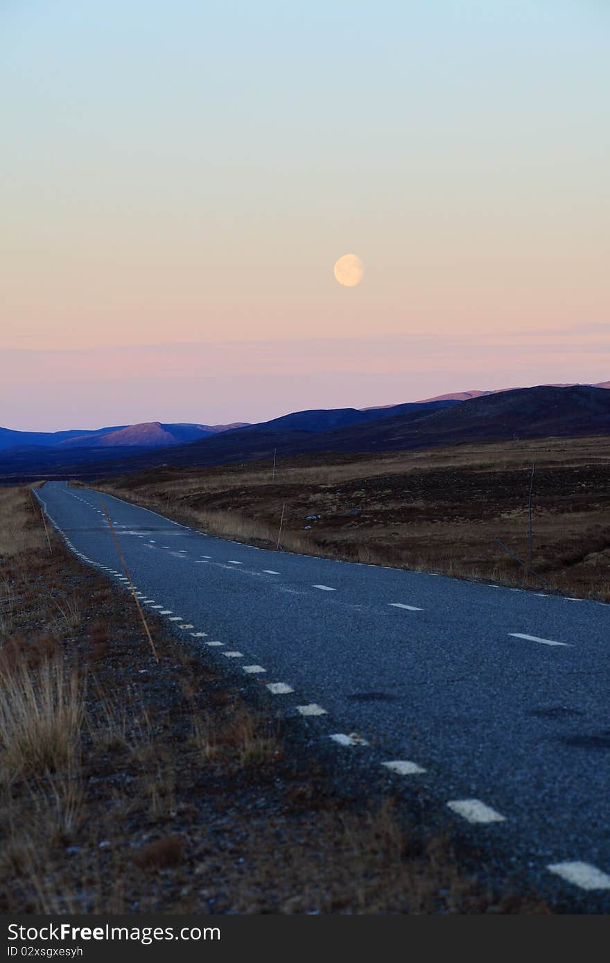 Mountain road