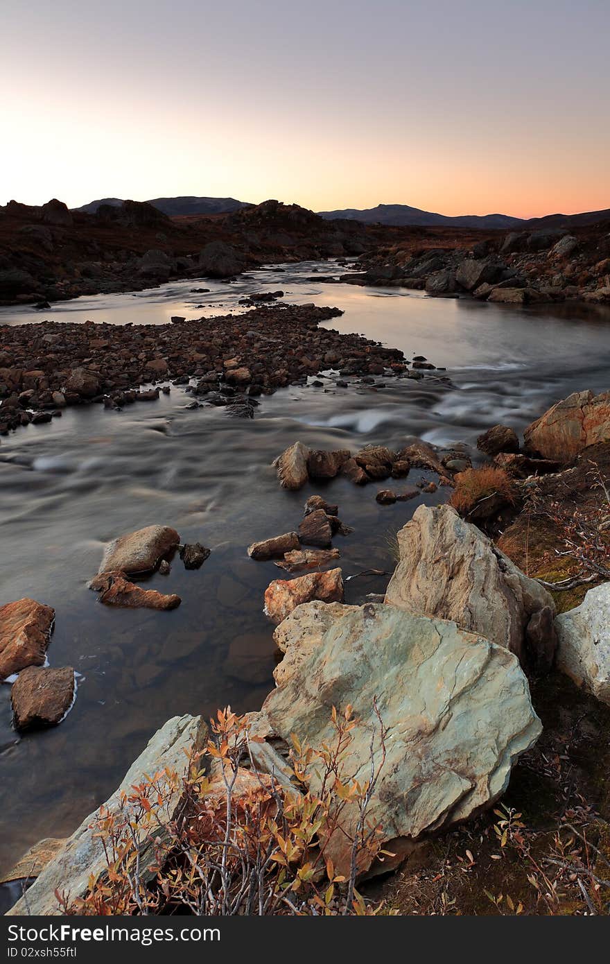 Mountain stream