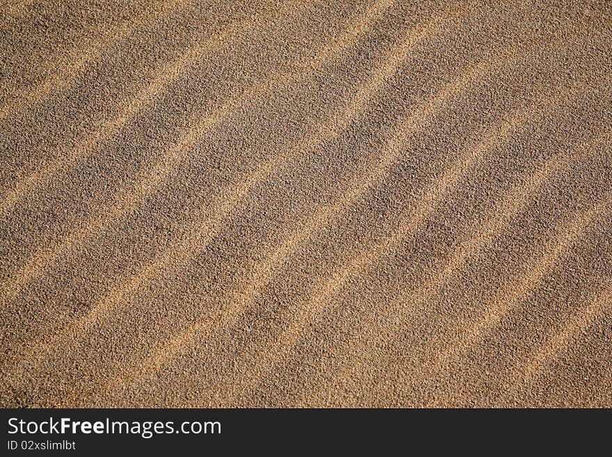 Sand texture with a warm color. Sand texture with a warm color