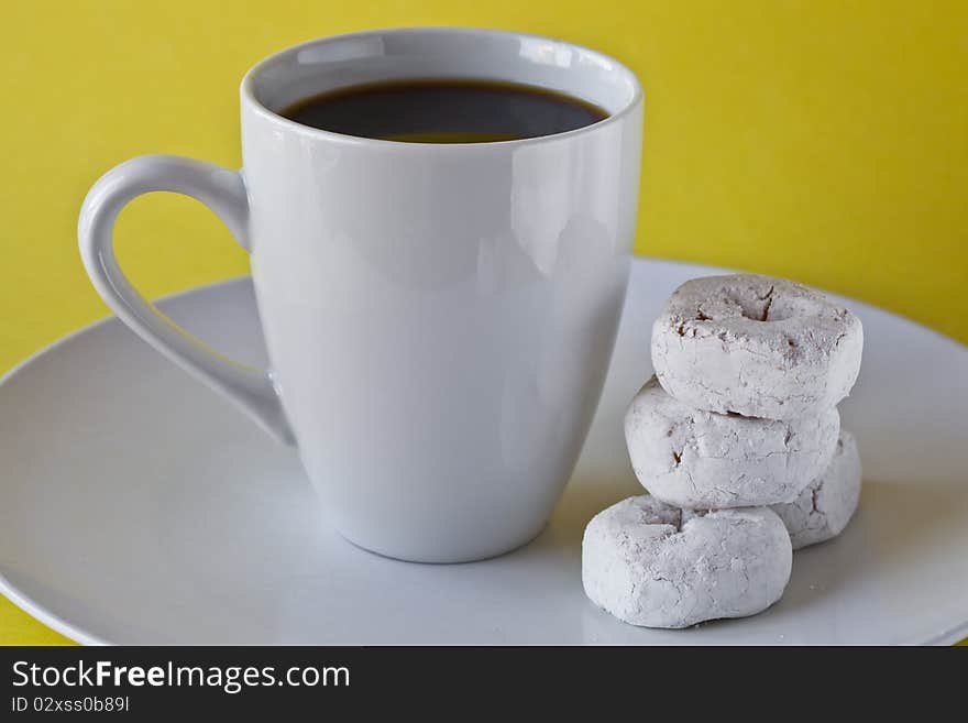 Coffee With Donuts