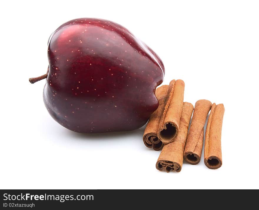 Apple With Cinnamon