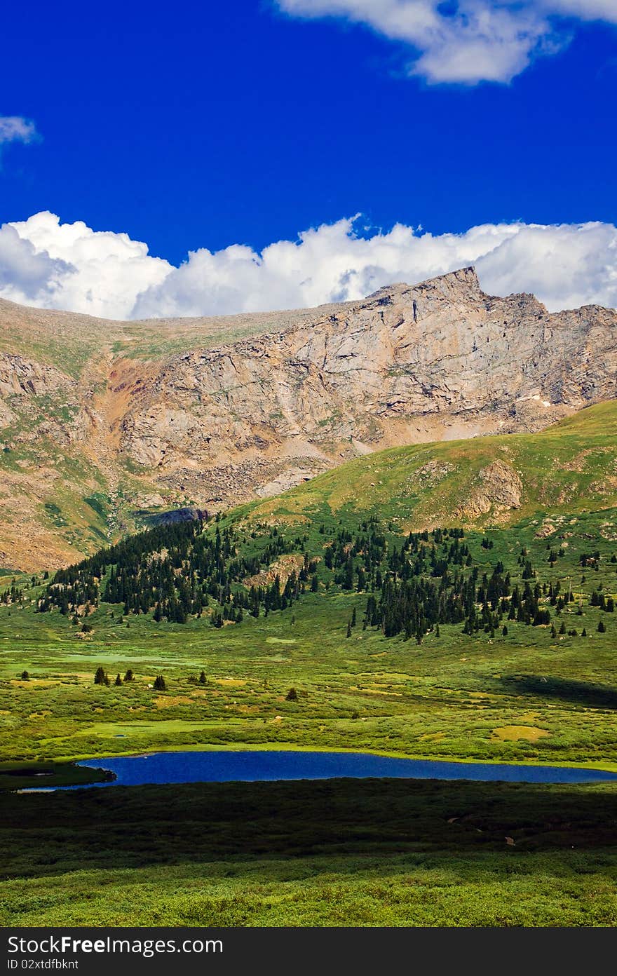 A Colorado Mountain Scenic