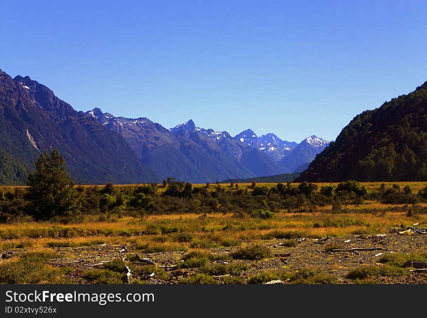 Mountain landscape