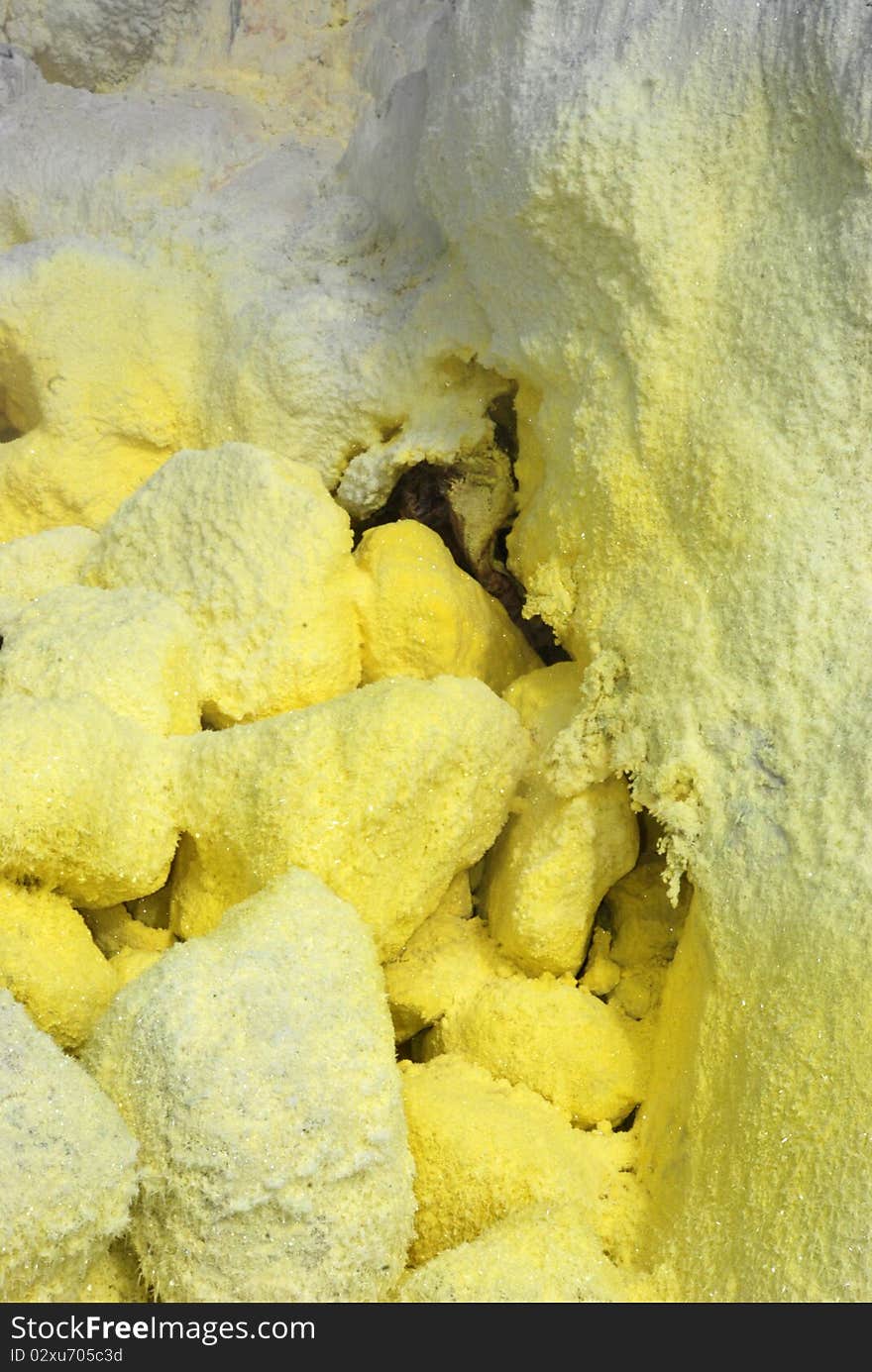 Volcanic Sulfur