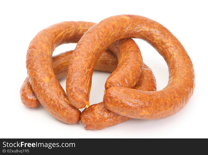 Sudzhuk - one of the traditional sausage from the Turkic peoples