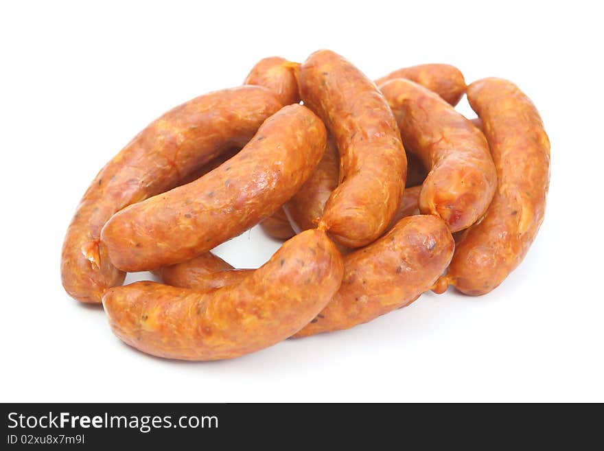 Sudzhuk - one of the traditional sausage from the Turkic peoples