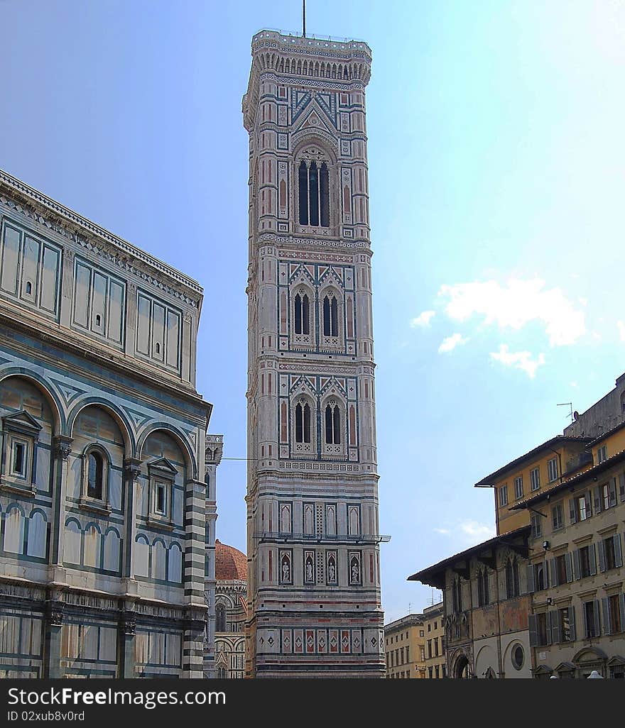 Giotto s bell tower, Florence.