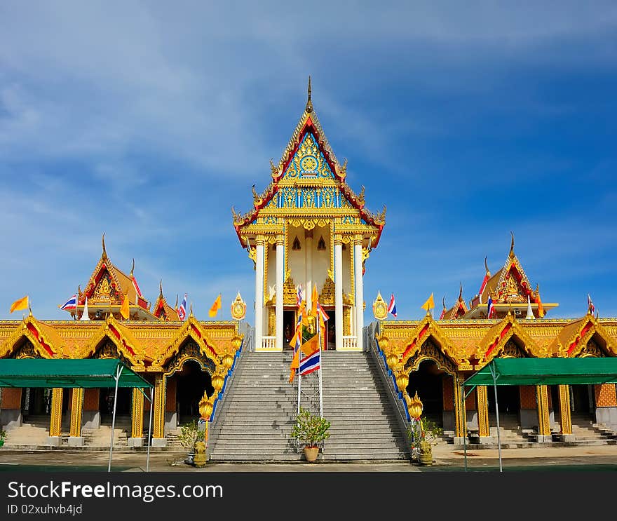 Temple in Thailand