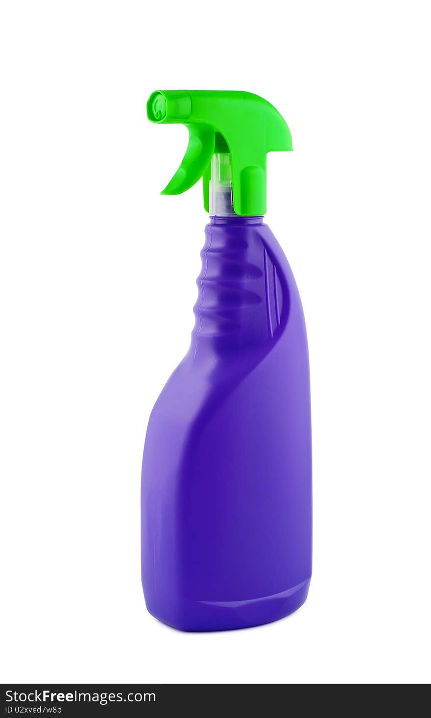 Bottle sprayer for cleaning.