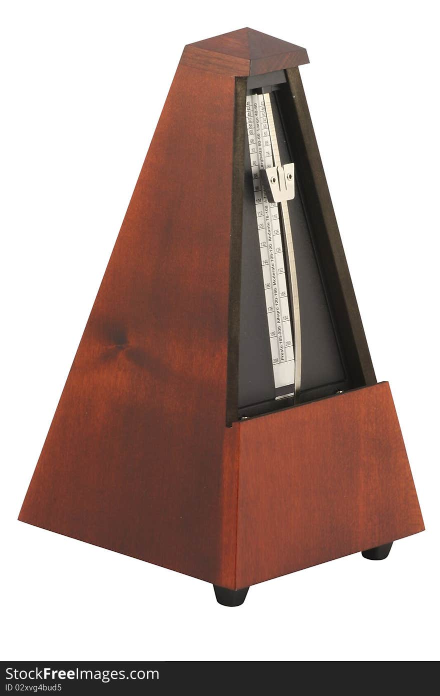 The image of metronome