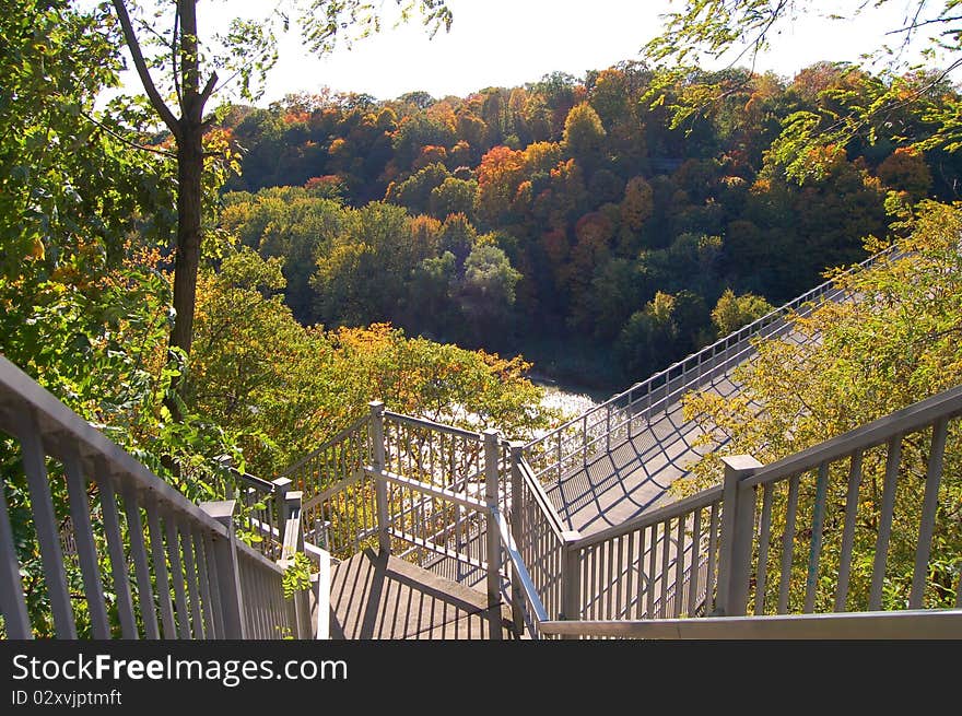 Stairway to Bridge