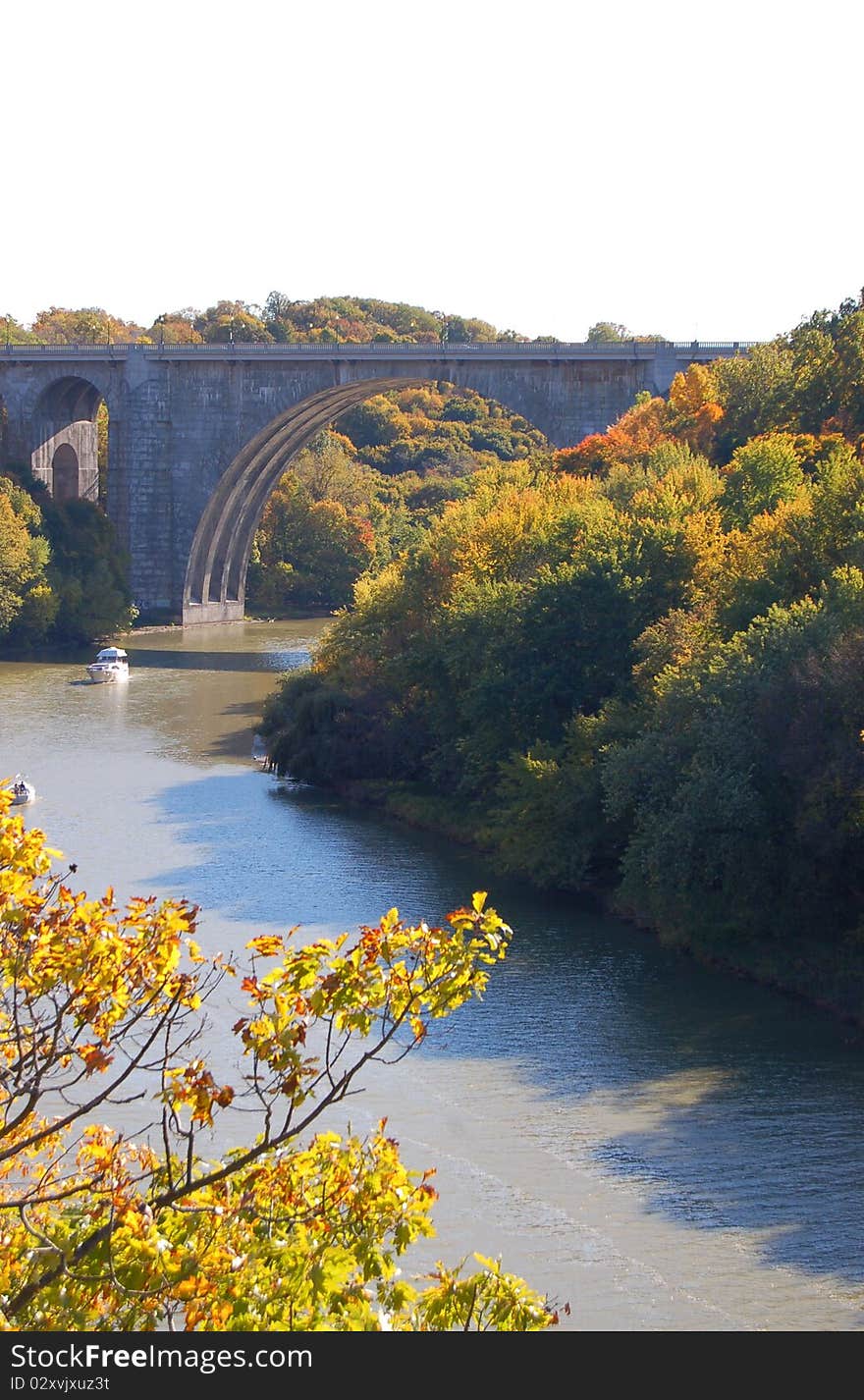 Autumn Bridge