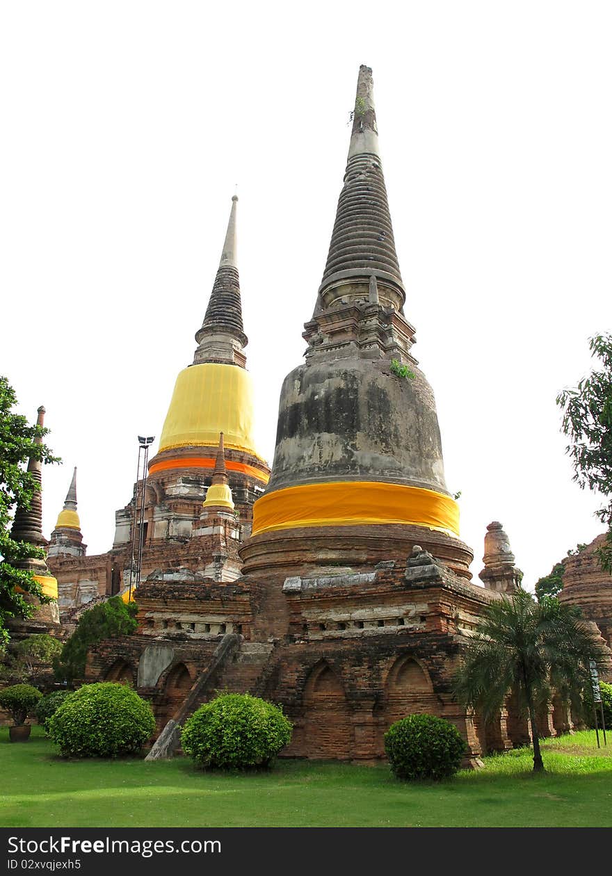 Wat Yai Chai Mongkol temple