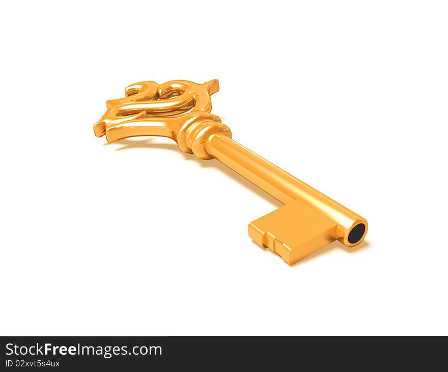 Golden Key.