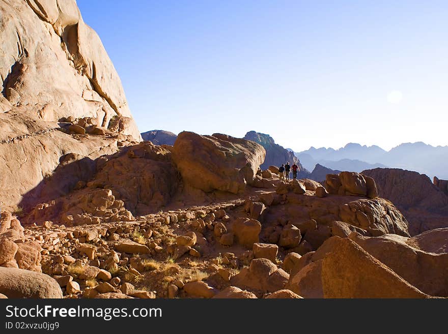 Sinai mountain