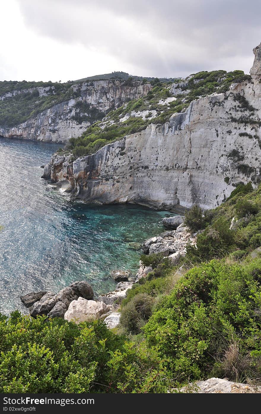 Zakynthos coast