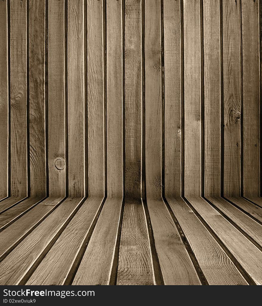 Wooden Interior