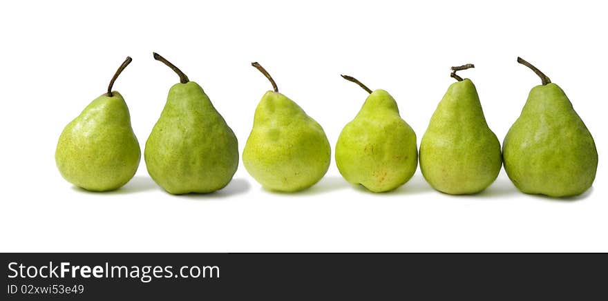 Ripe Pears