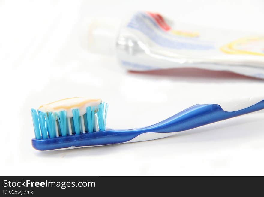 Toothbrush isolated on white background