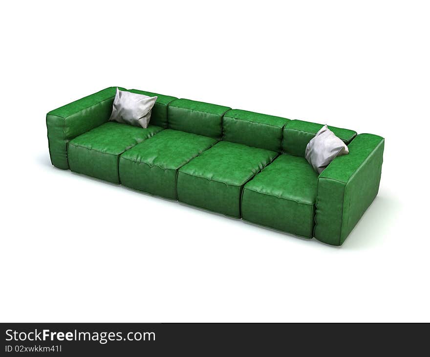 Stylish sofa