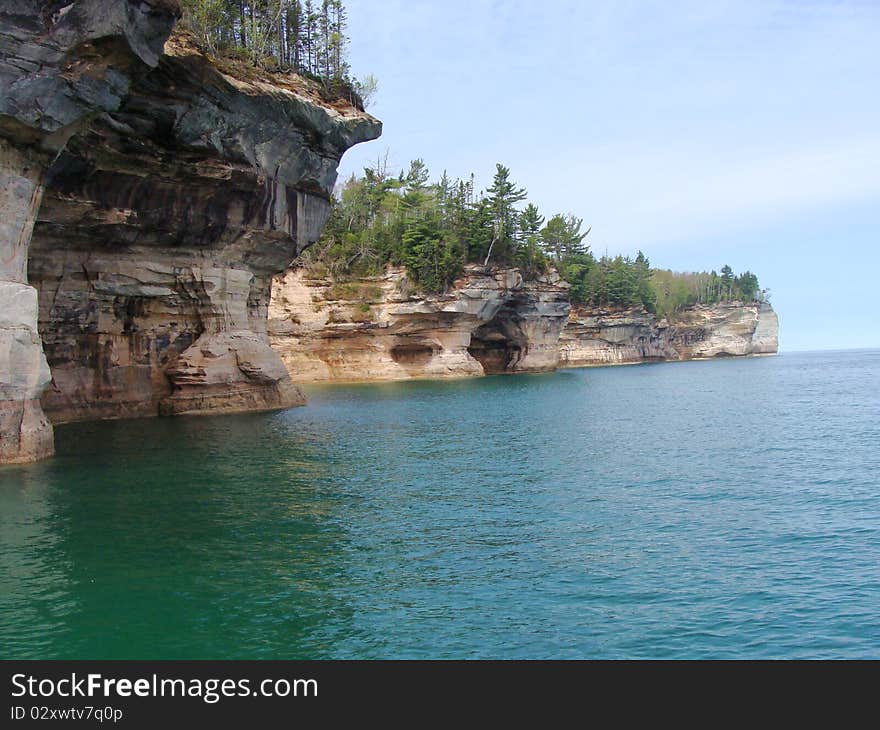 Pictured Rocks