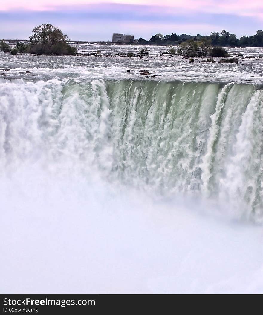 Rushing Waterfalls