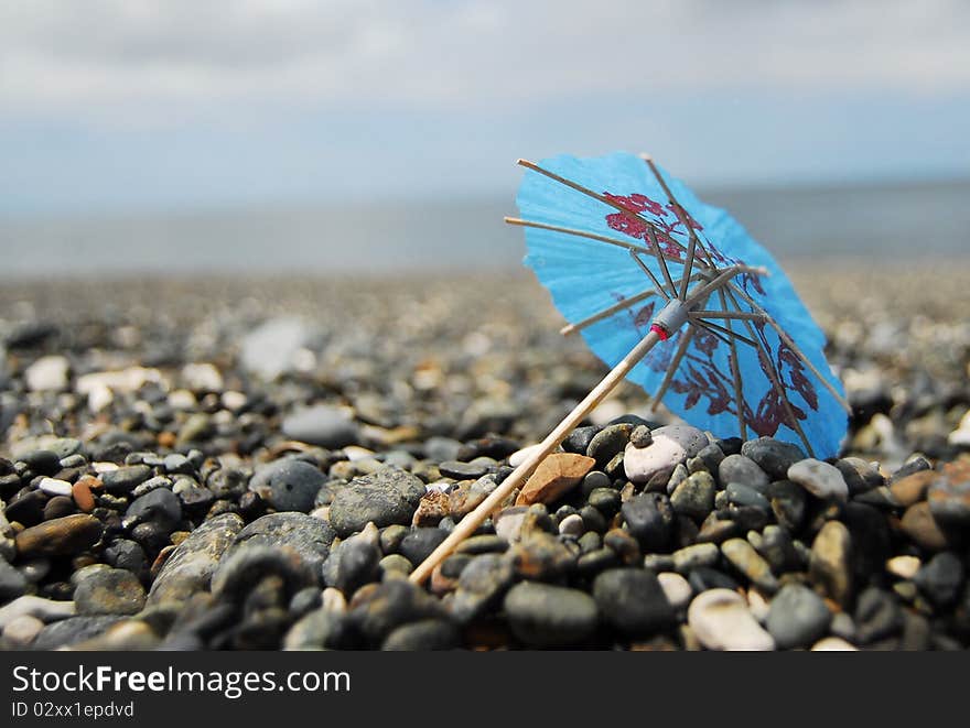 Beached Umbrella