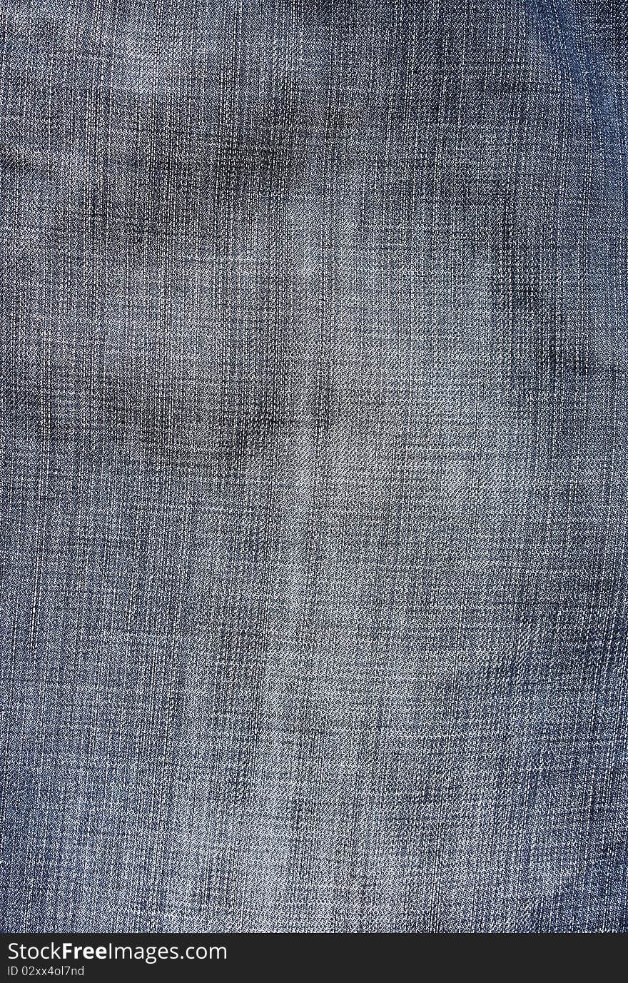 Texture of jeans cloth