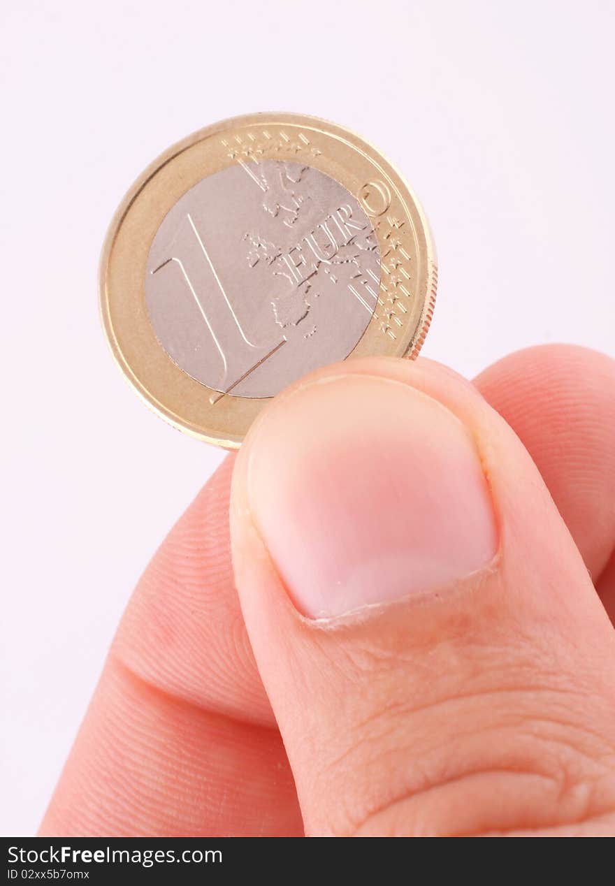 One Euro Coin